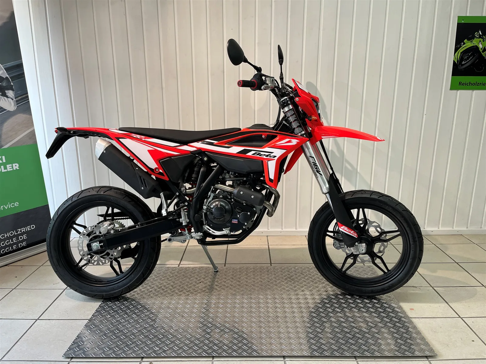 Beta RR 125 4T SUPERMOTO T | X - Special Edition | 1x auf Lager
