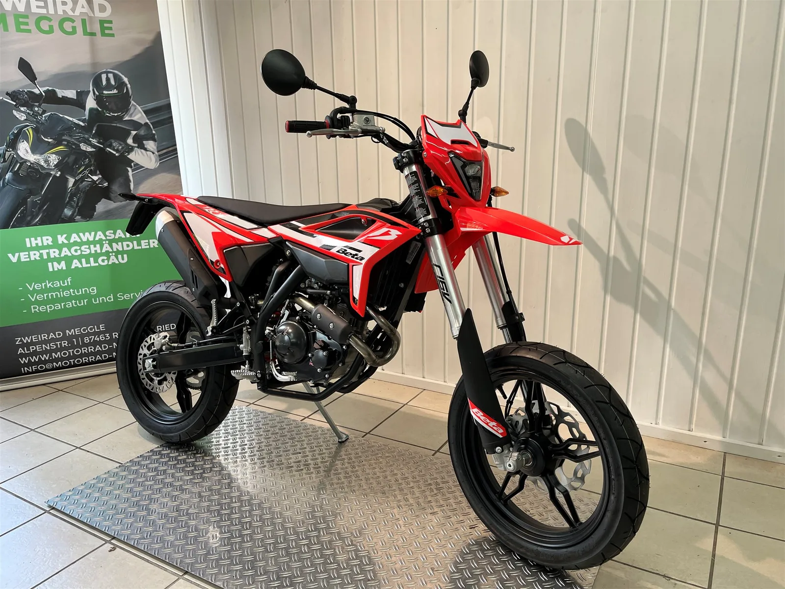 Beta RR 125 4T SUPERMOTO T | X - Special Edition | 1x auf Lager