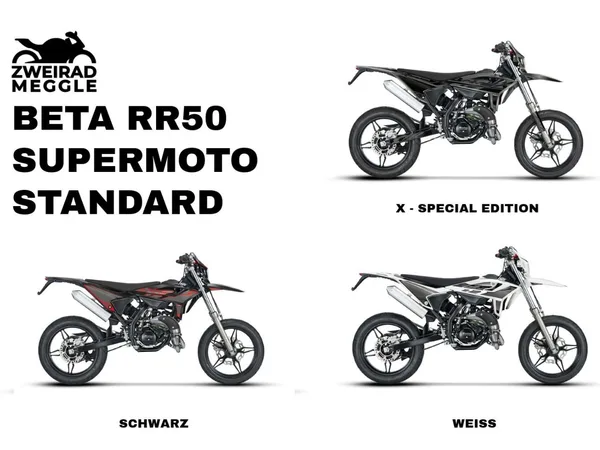 Beta RR 50 SUPERMOTO | Standard / X - Special Edition