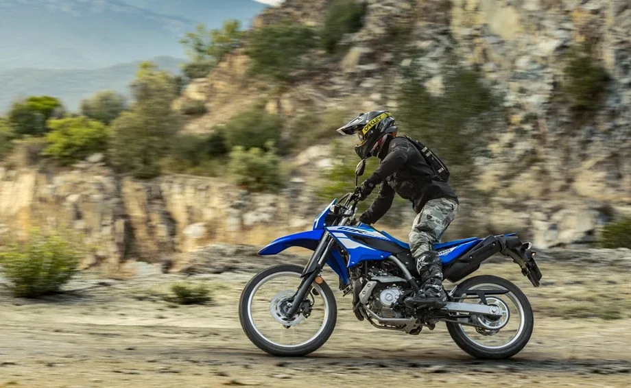 Yamaha WR125R, WR125 R MY 2026- Icon Blue
