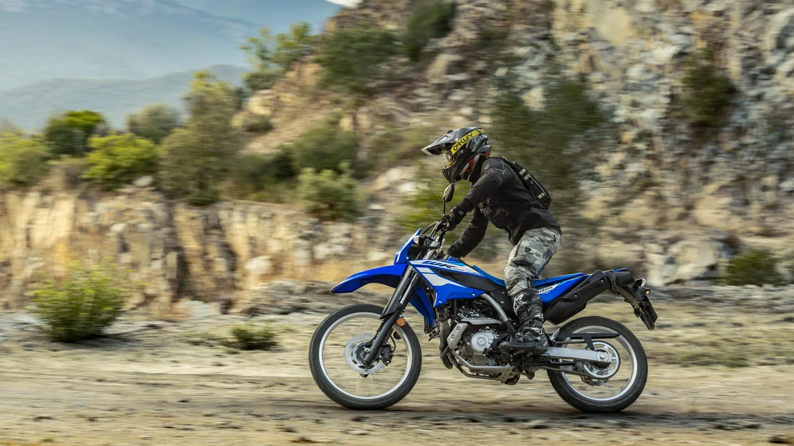 Yamaha WR125R, WR125 R MY 2026- Icon Blue