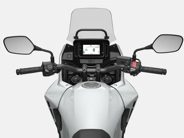 Honda NX500 E-Clutch