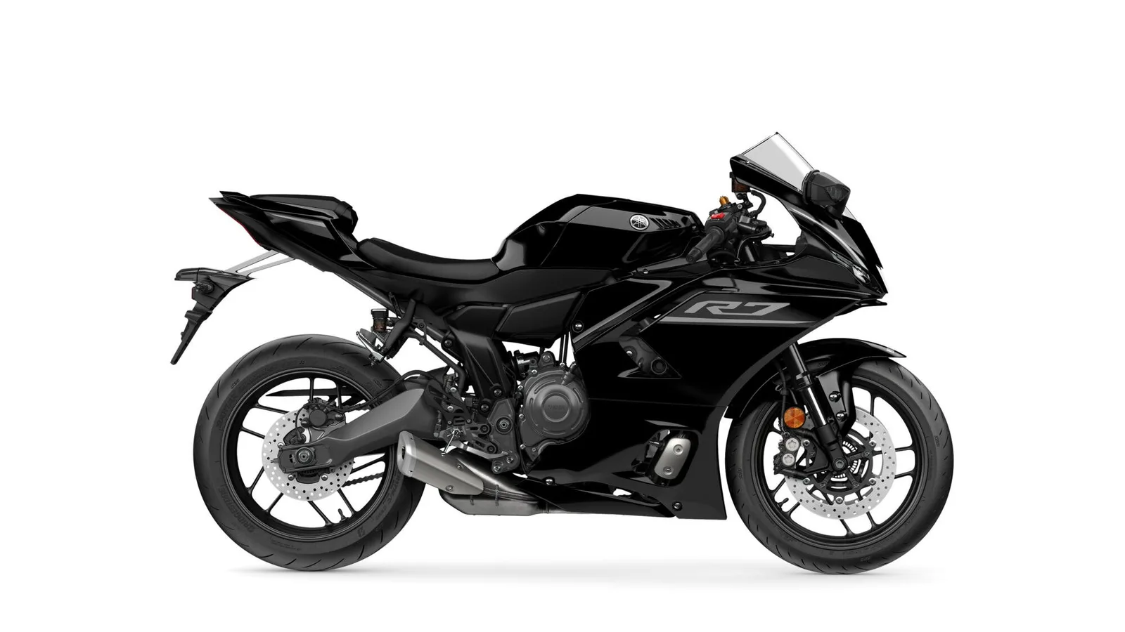 Yamaha R7 35 kW, MY 2026 - Midnight Black