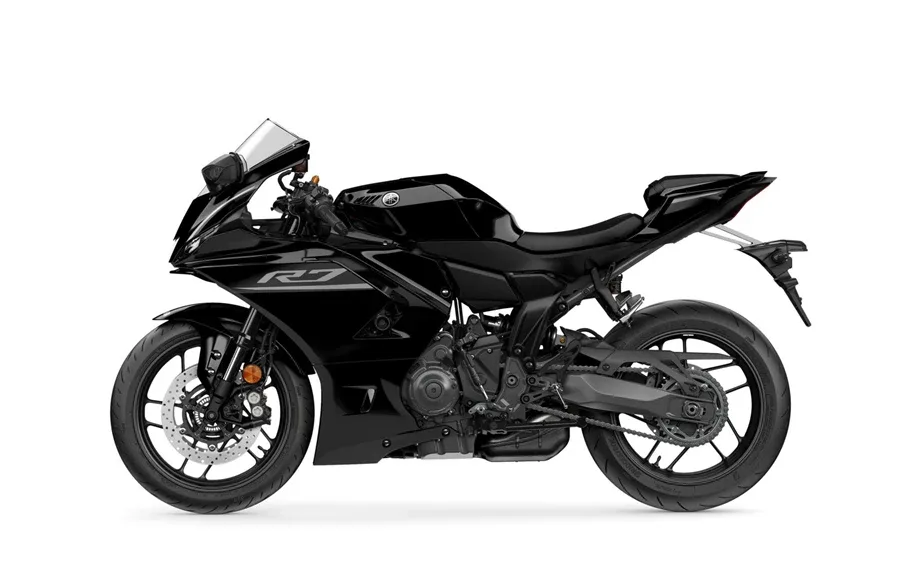 Yamaha R7 35 kW, MY 2026 - Midnight Black