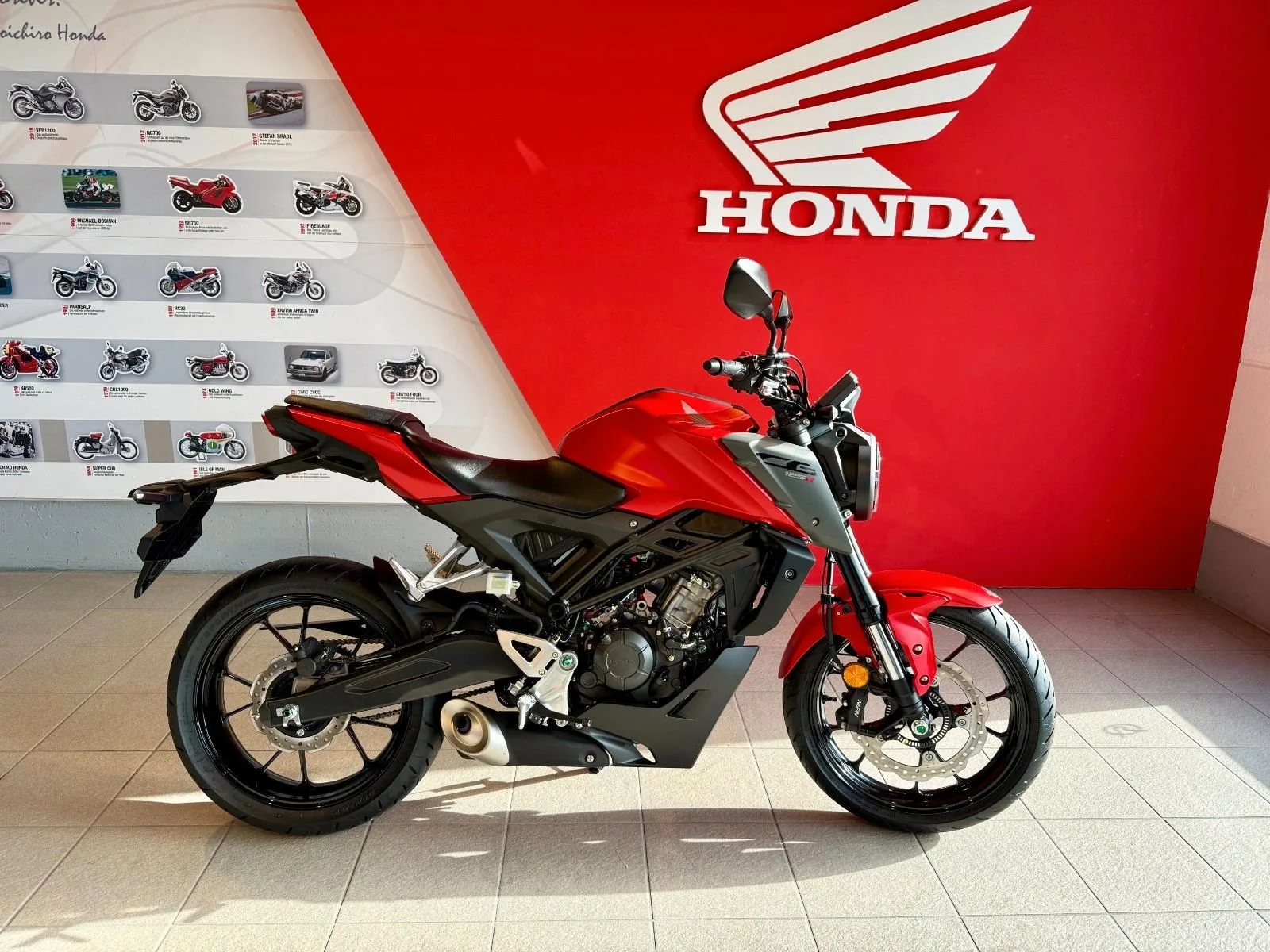 Honda CB125R