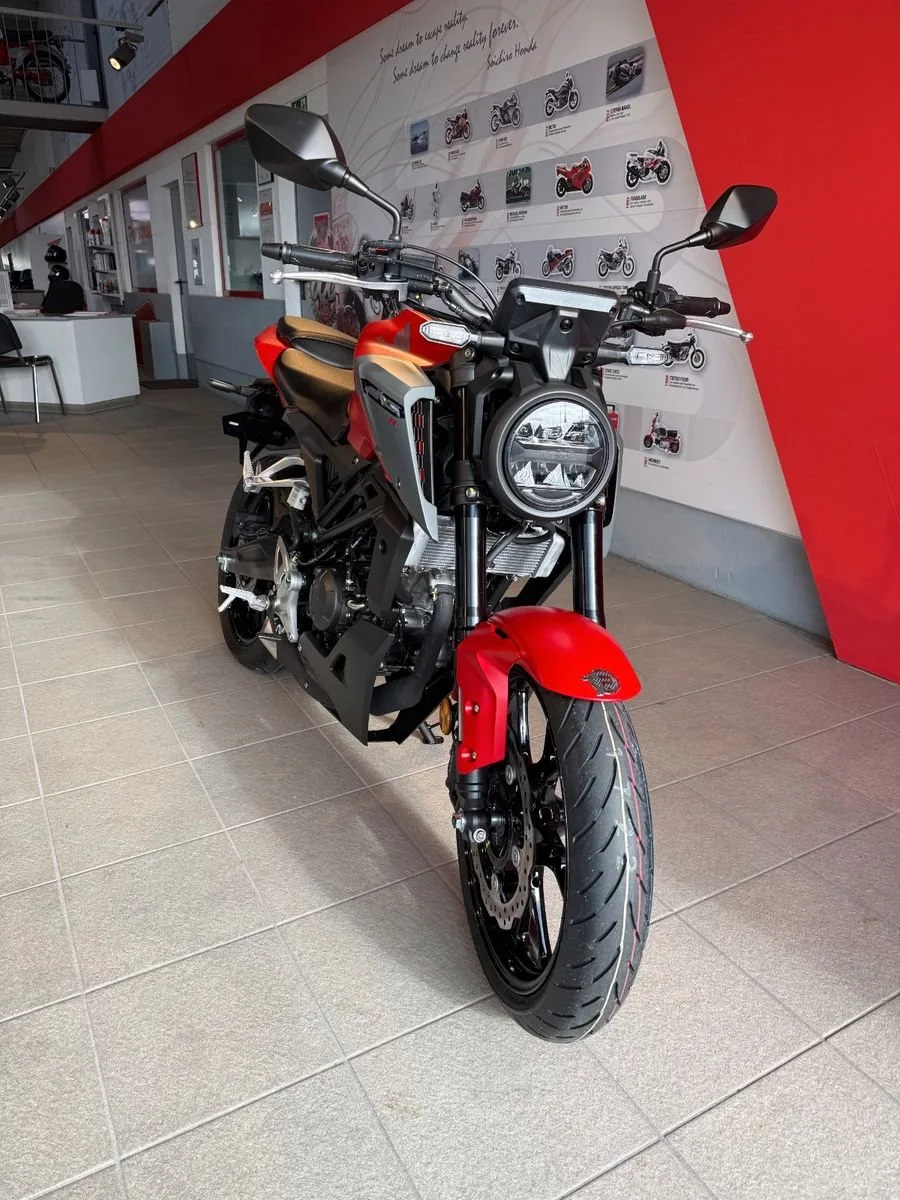 Honda CB125R