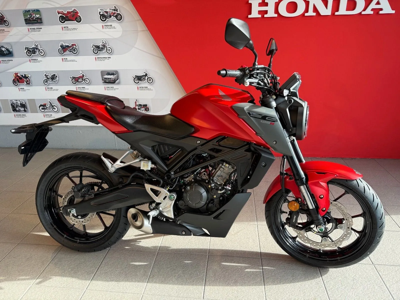 Honda CB125R