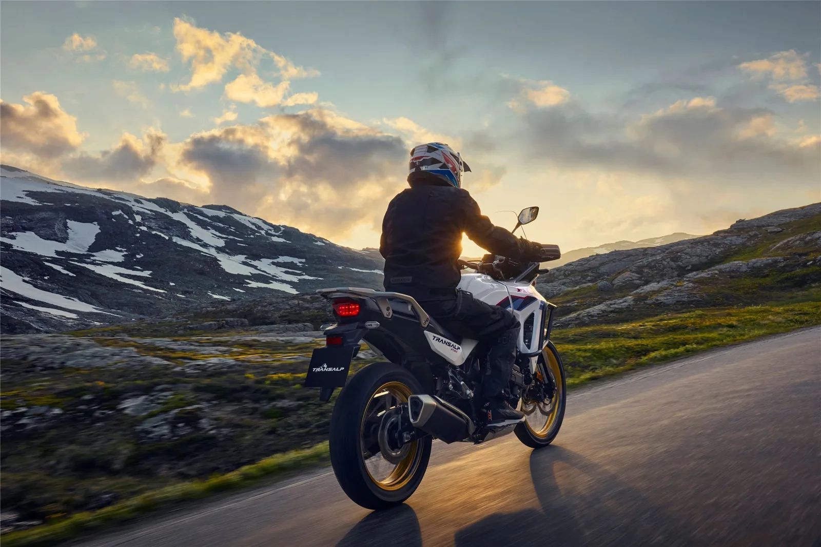 Honda XL750 Transalp E-Clutch