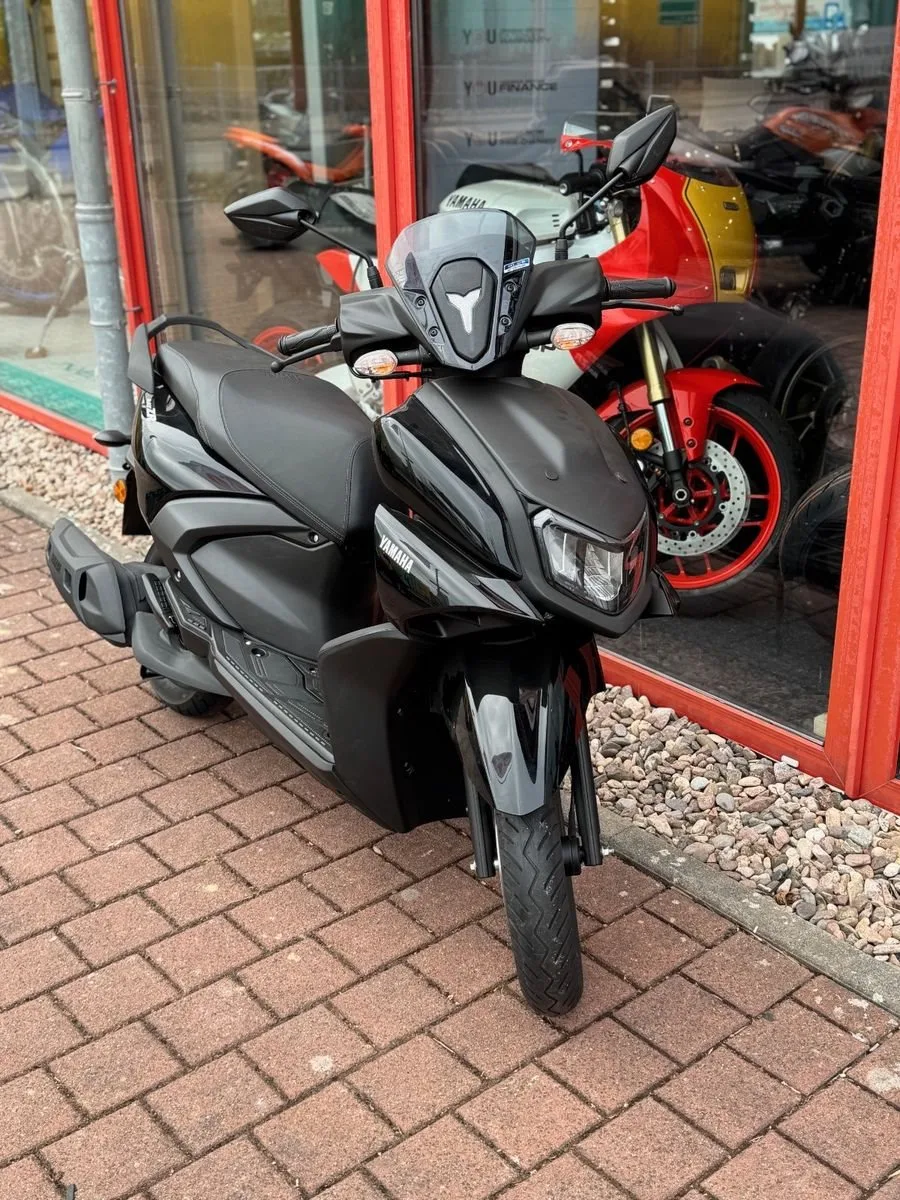 Yamaha RayZR