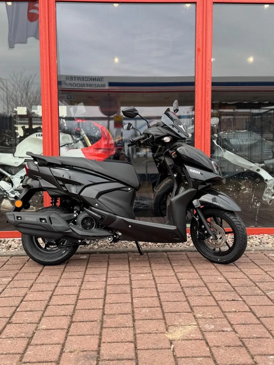 Yamaha RayZR