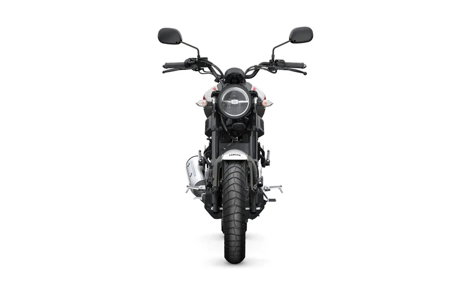 Yamaha XSR125 Legacy, MY 2025 - Legend Silver