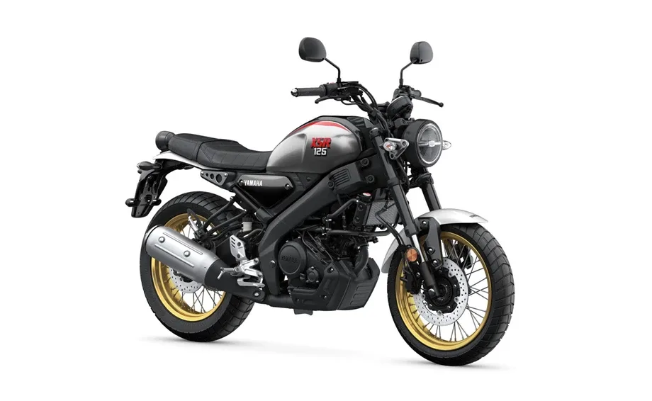 Yamaha XSR125 Legacy, MY 2025 - Legend Silver