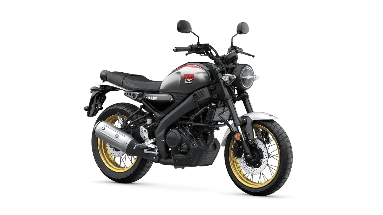 Yamaha XSR125 Legacy, MY 2025 - Legend Silver