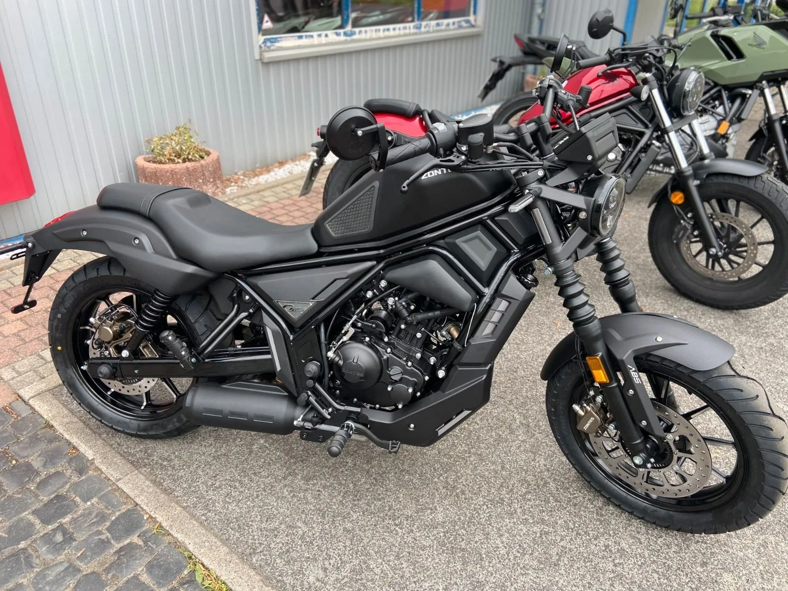 Zontes 125C2