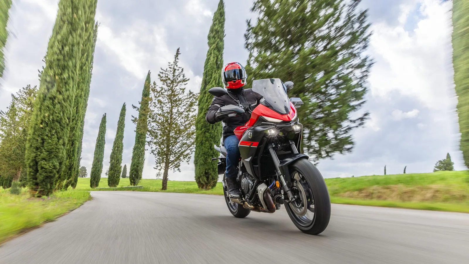 Yamaha Tracer 7, MY 2025 - Redline