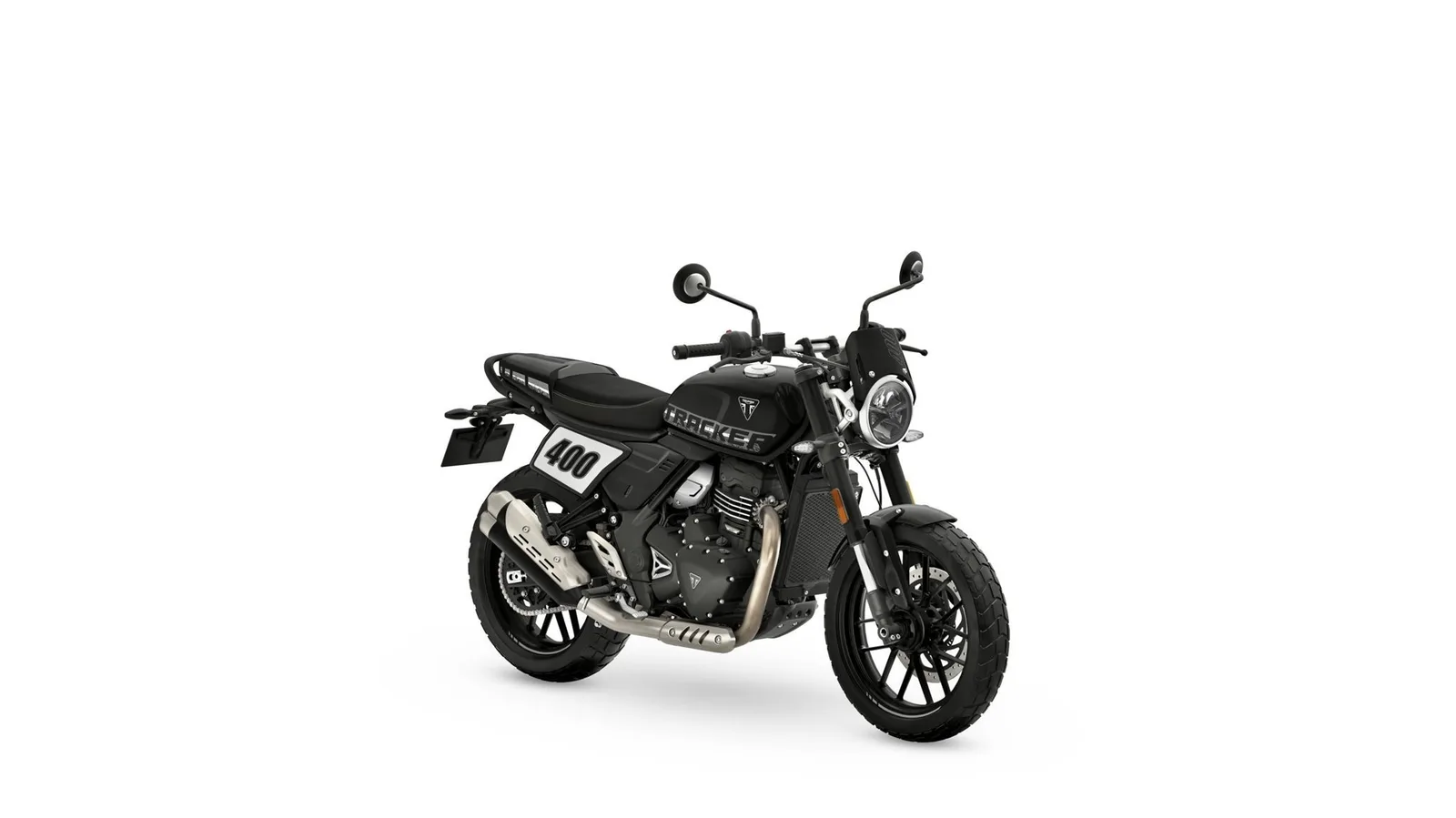 Triumph Tracker 400 - Neufahrzeug (sofort lieferbar)