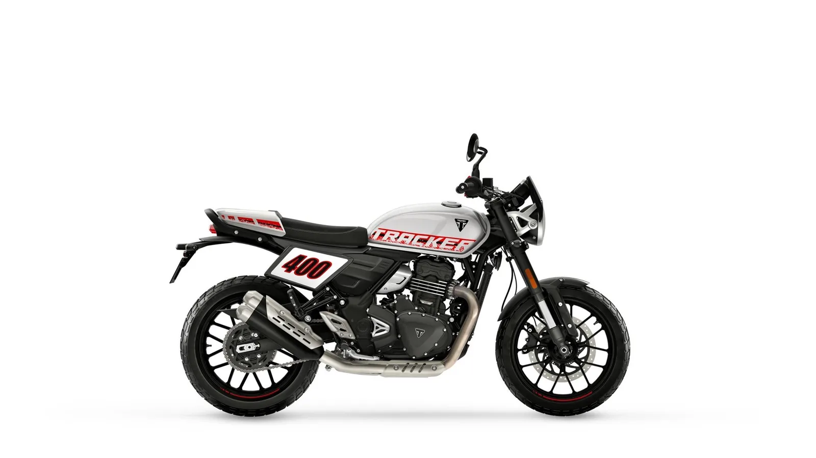 Triumph Tracker 400 - Neufahrzeug (sofort lieferbar)