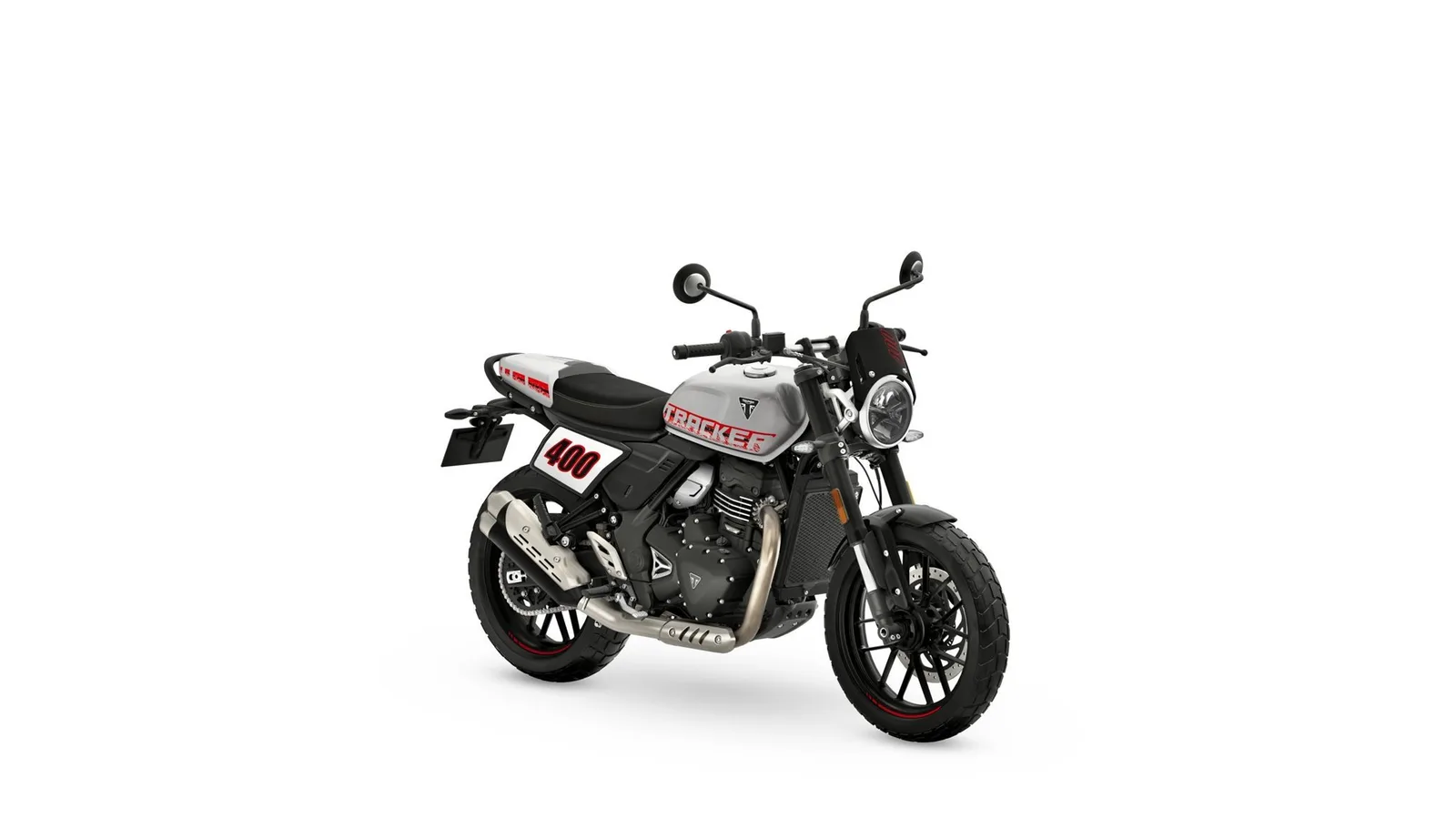 Triumph Tracker 400 - Neufahrzeug (sofort lieferbar)