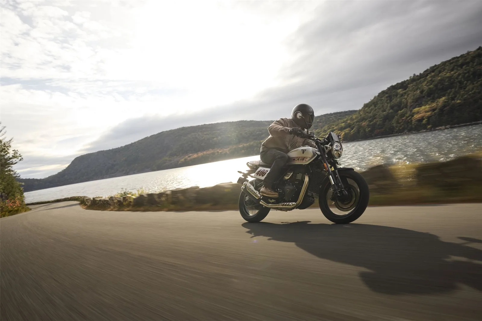 Triumph Tracker 400 - Neufahrzeug (sofort lieferbar)