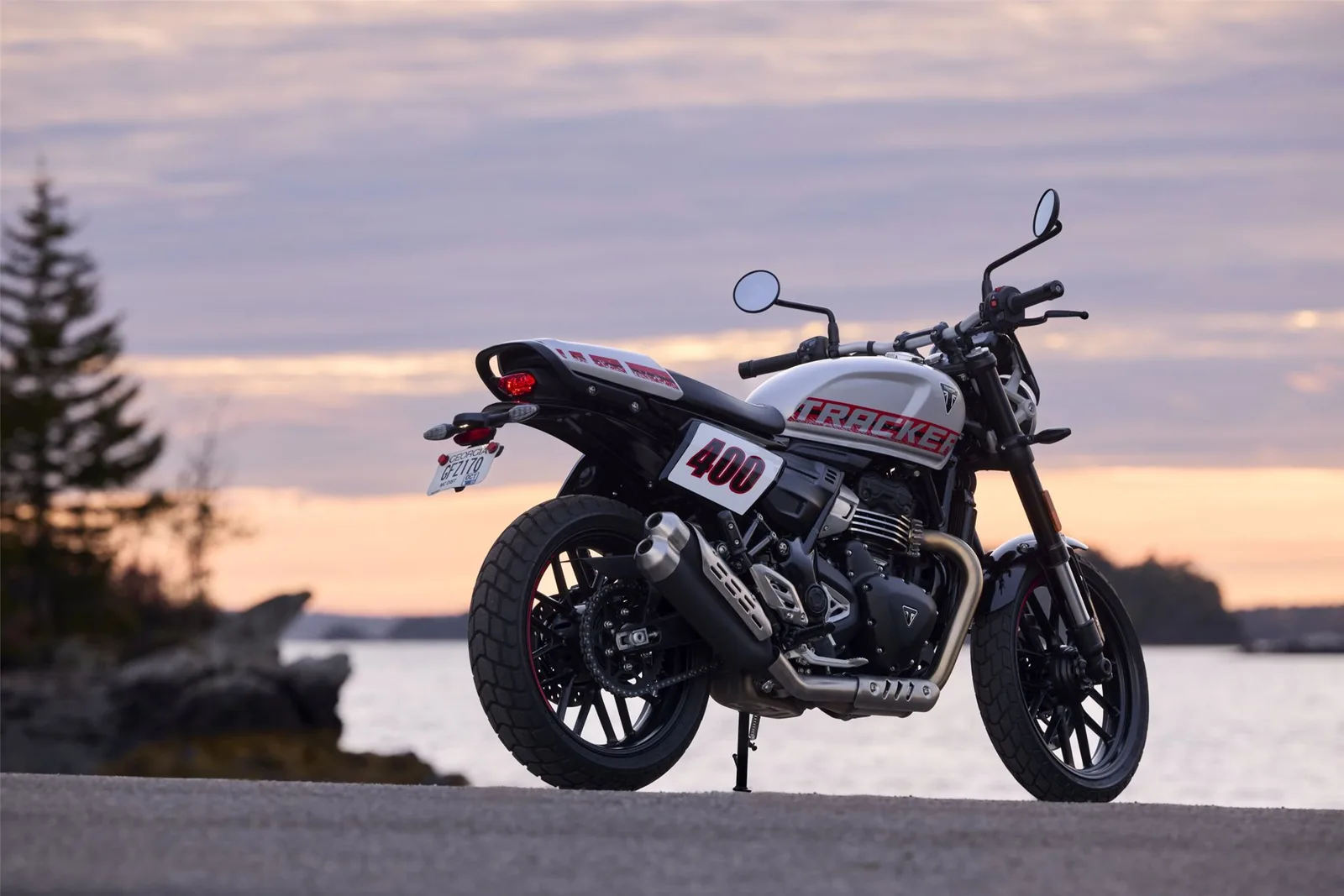 Triumph Tracker 400 - Neufahrzeug (sofort lieferbar)