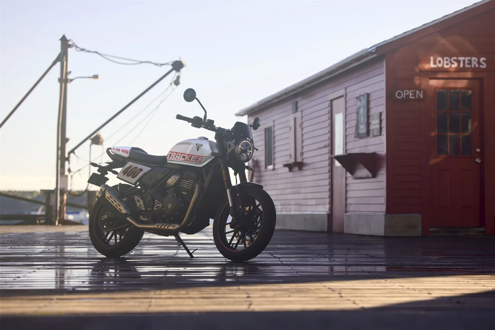 Triumph Tracker 400 - Neufahrzeug (sofort lieferbar)