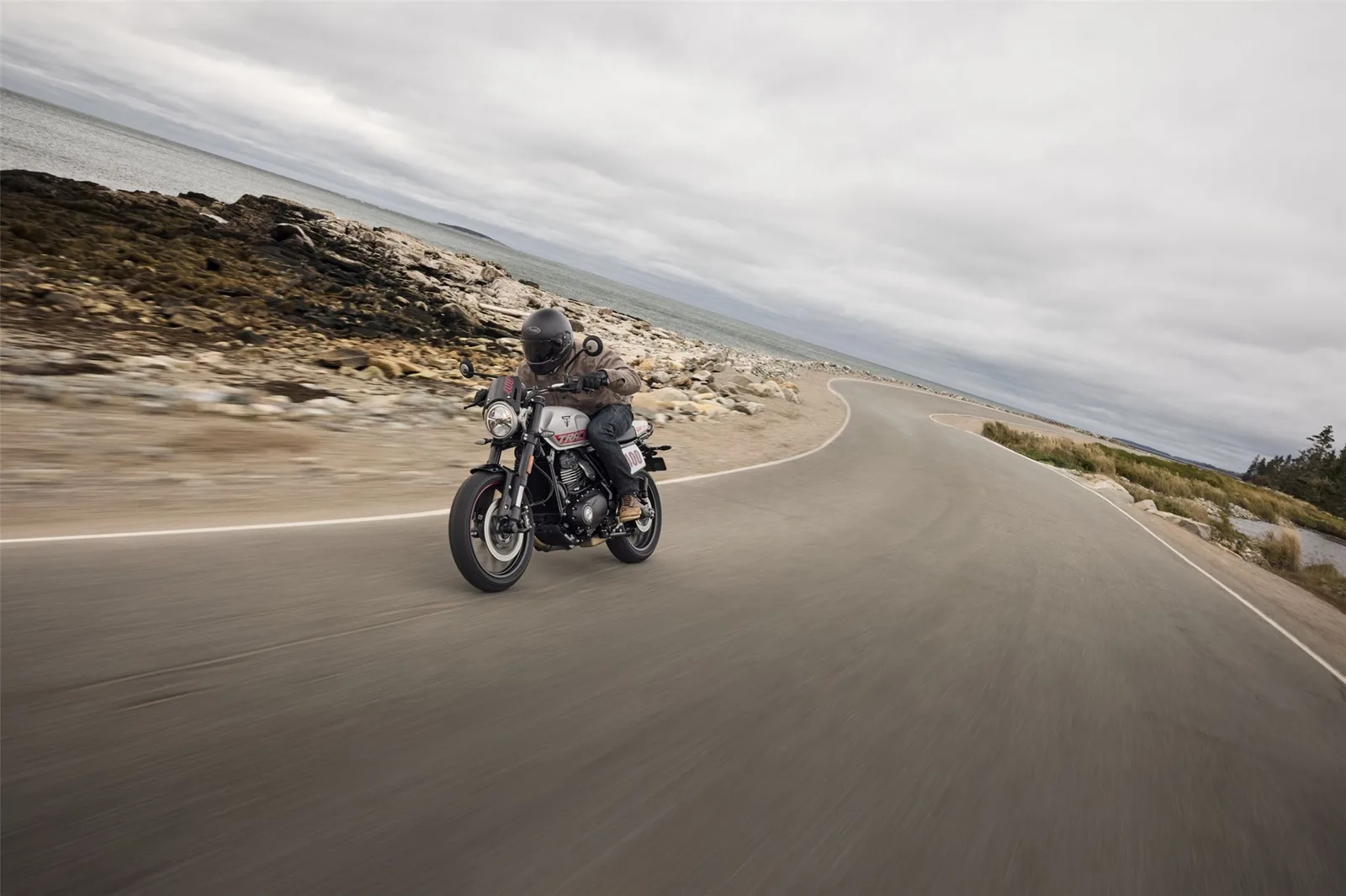 Triumph Tracker 400 - Neufahrzeug (sofort lieferbar)