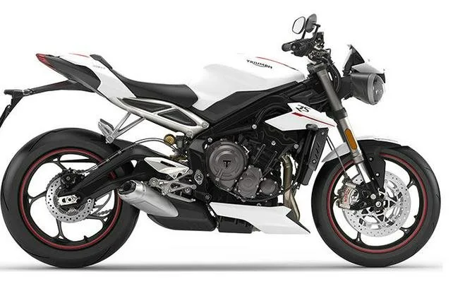 Triumph Street Triple 765 RS Gebrauchtfahrzeug aus 1. Hand