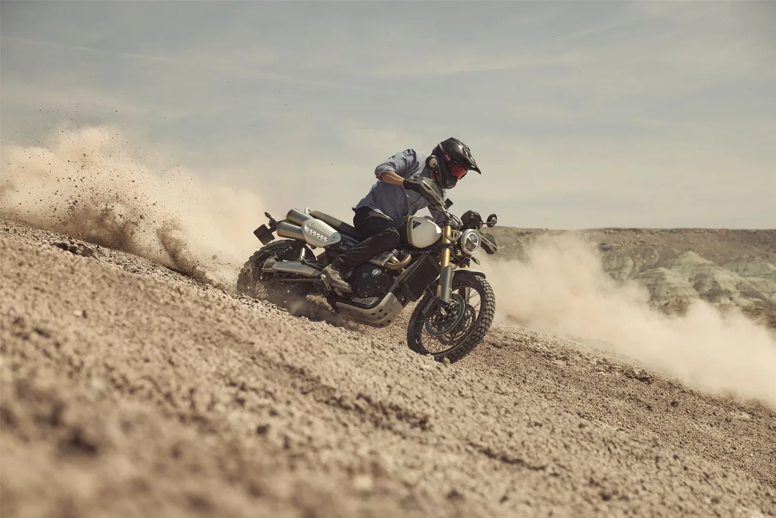 Triumph Scrambler 1200 XE - Neufahrzeug