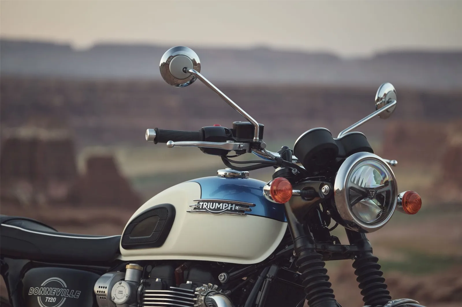 Triumph Bonneville T120 - Neufahrzeug (sofort lieferbar)