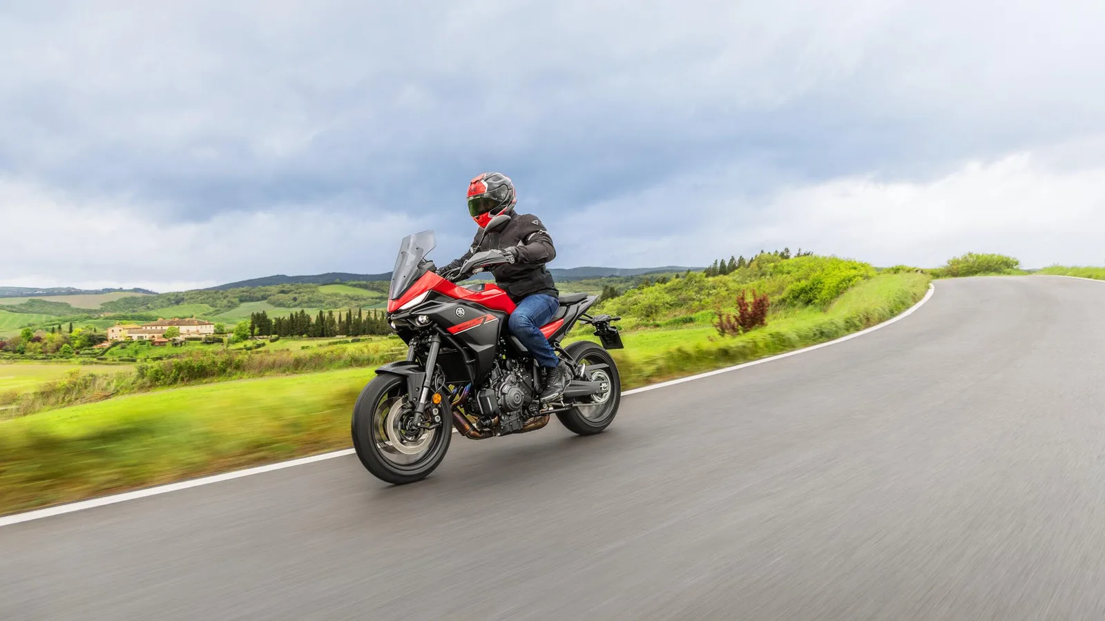 Yamaha Tracer 7, MY 2025 - Redline