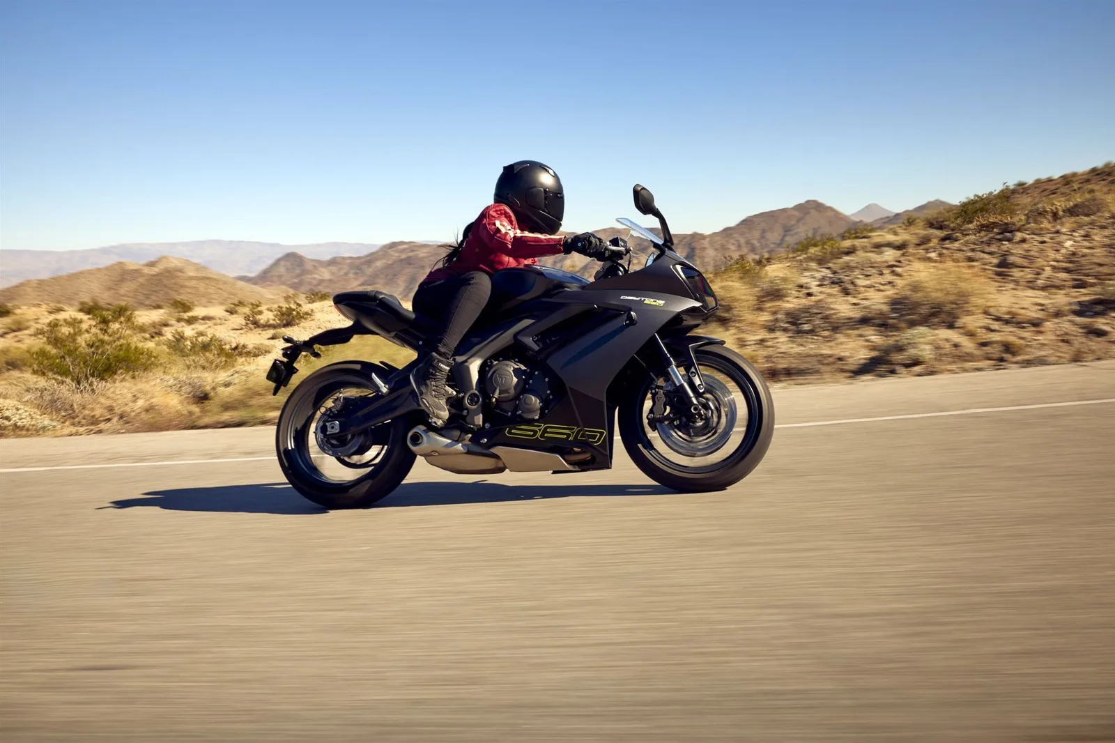 Triumph Daytona 660 - Neufahrzeug (sofort lieferbar)
