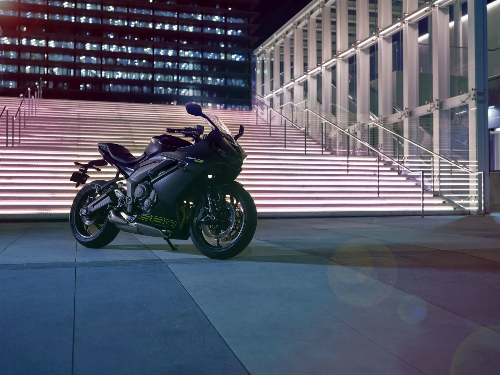 Triumph Daytona 660 - Neufahrzeug (sofort lieferbar)
