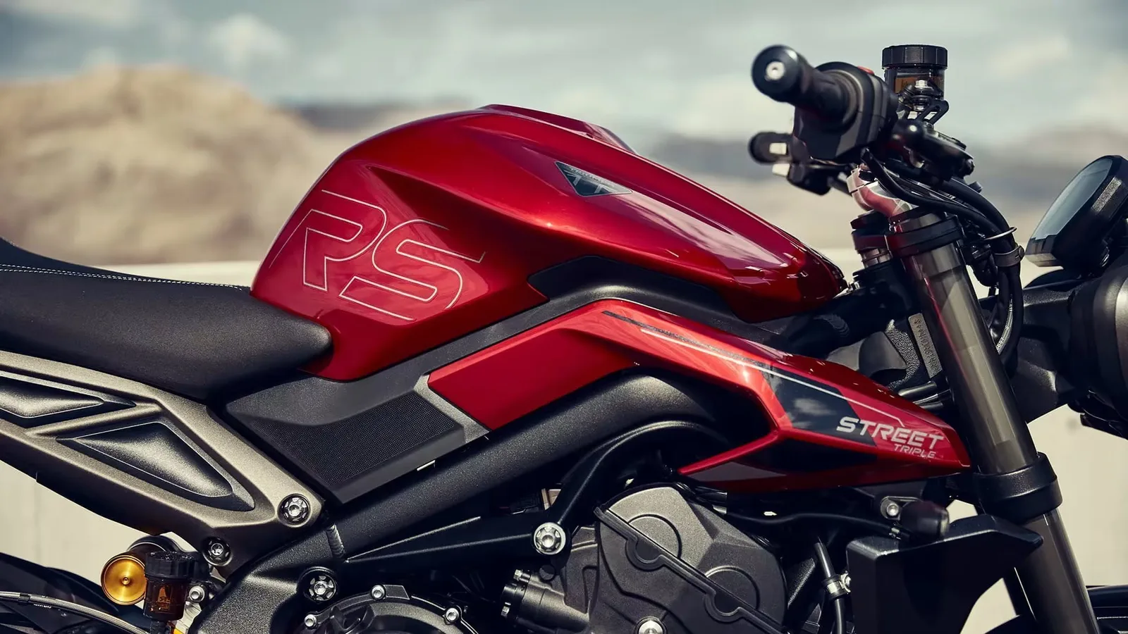 Triumph Street Triple 765 RS - Neufahrzeug
