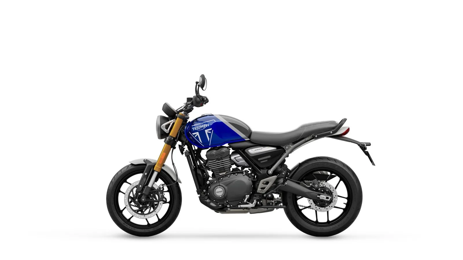 Triumph Speed 400 - Demofahrzeug (unverkäuflich)