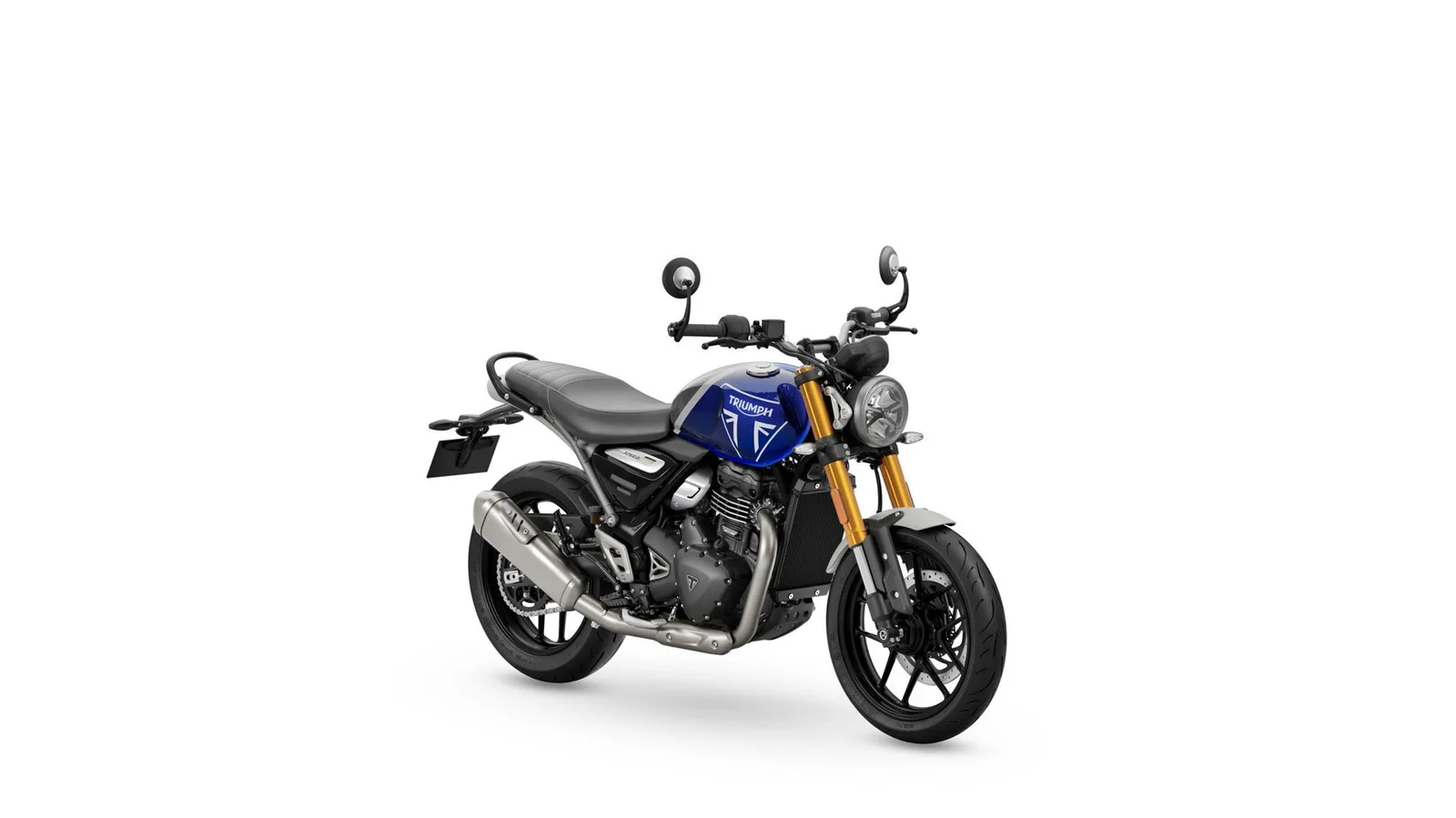 Triumph Speed 400 - Demofahrzeug (unverkäuflich)