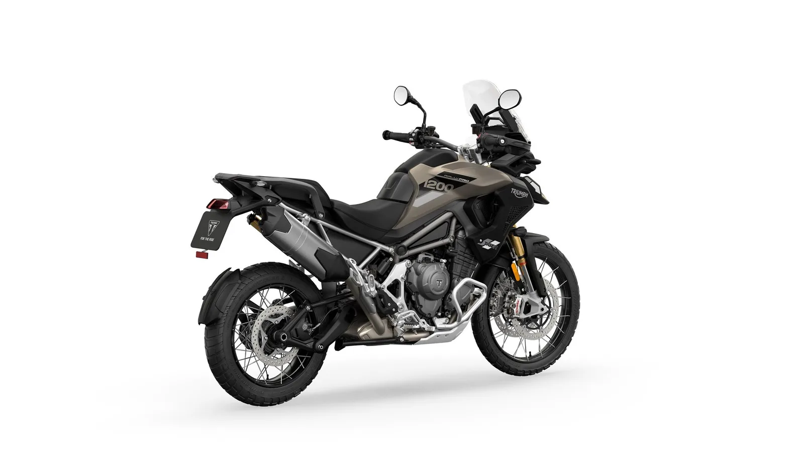 Triumph Tiger 1200 Rally PRO - Demofahrzeug (unverkäuflich)