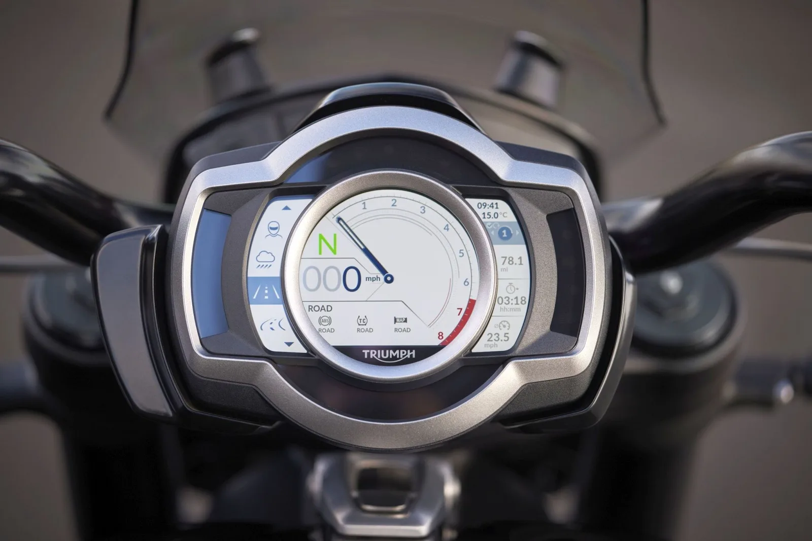 Triumph Rocket 3 Storm R - Neufahrzeug (sofort lieferbar)