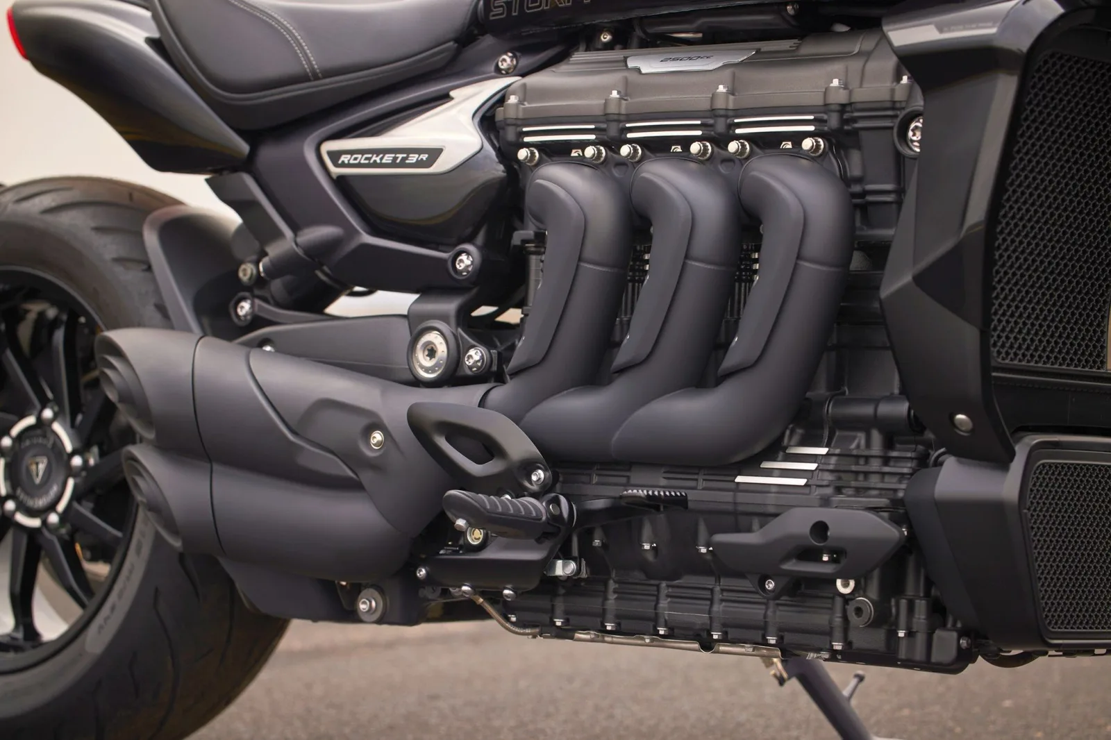 Triumph Rocket 3 Storm R - Neufahrzeug (sofort lieferbar)
