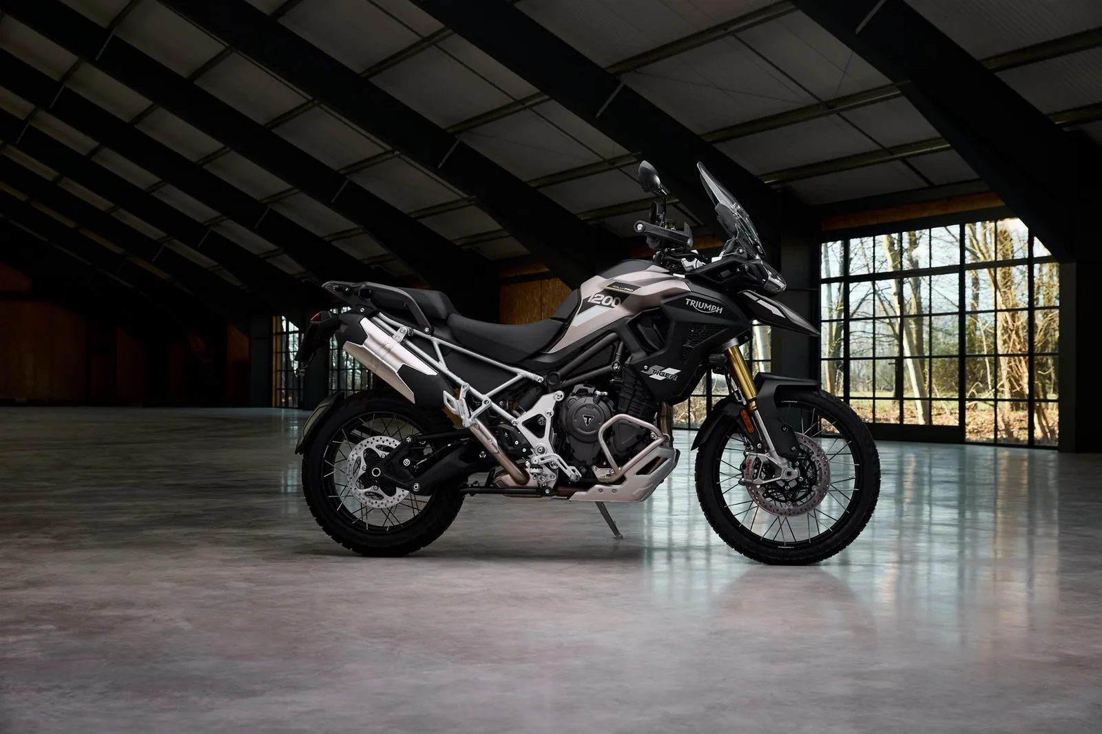 Triumph Tiger 1200 Rally PRO - Demofahrzeug (unverkäuflich)