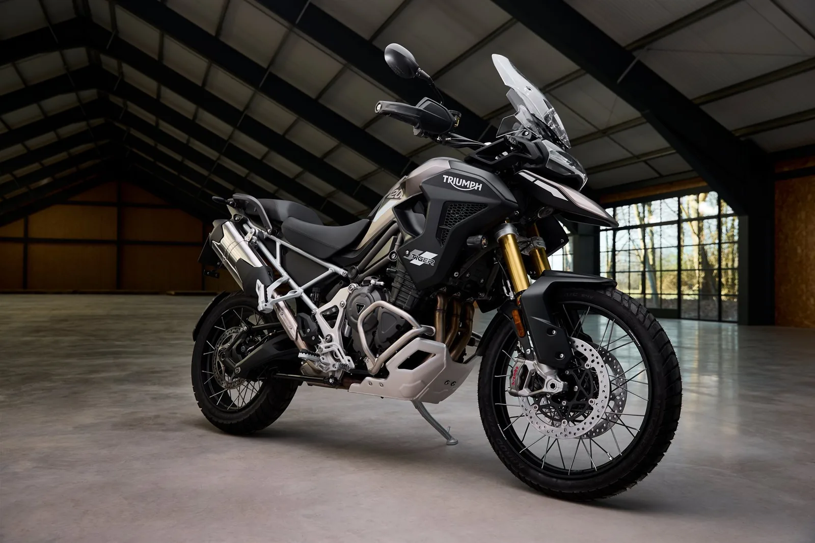 Triumph Tiger 1200 Rally PRO - Demofahrzeug (unverkäuflich)