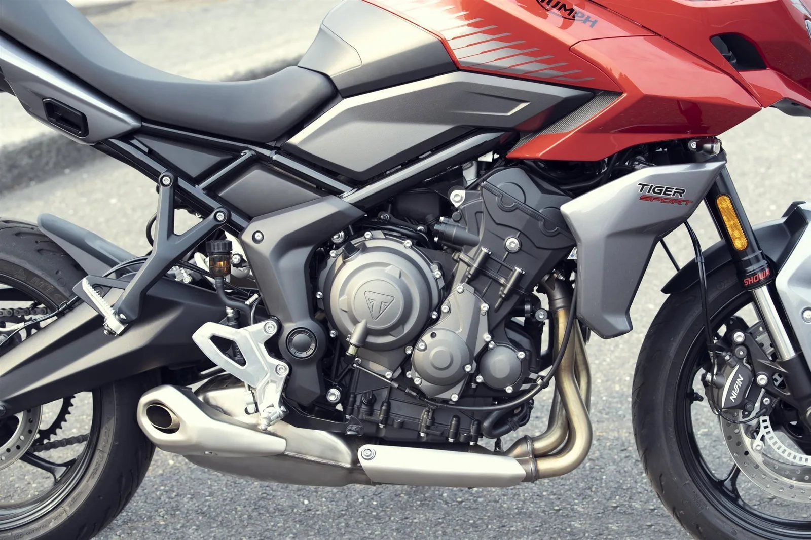 Triumph Tiger Sport 660 - Vorführfahrzeug (verkäuflich)