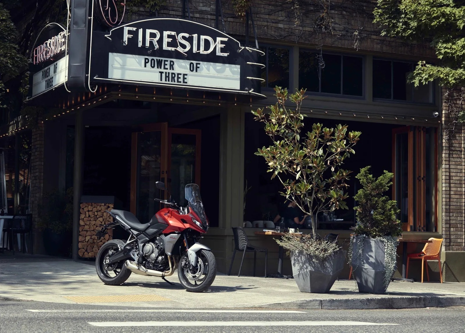 Triumph Tiger Sport 660 - Vorführfahrzeug (verkäuflich)