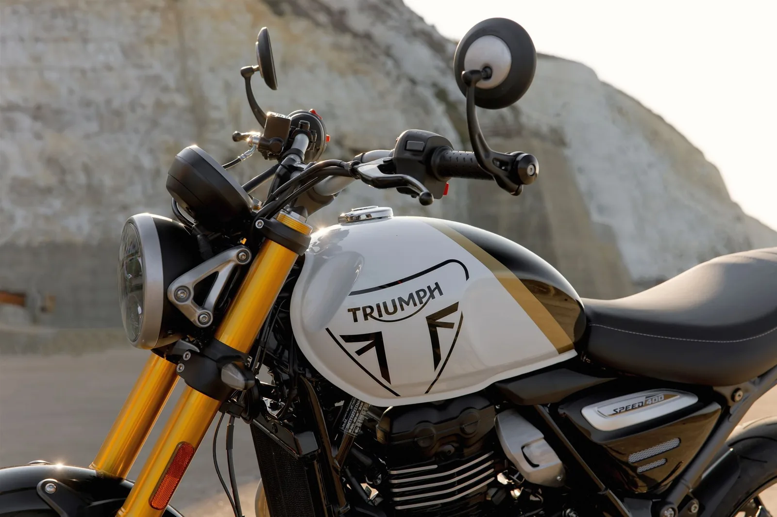 Triumph Speed 400 - Neufahrzeug (sofort lieferbar)