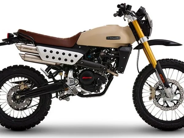 Fantic Caballero Rally 125