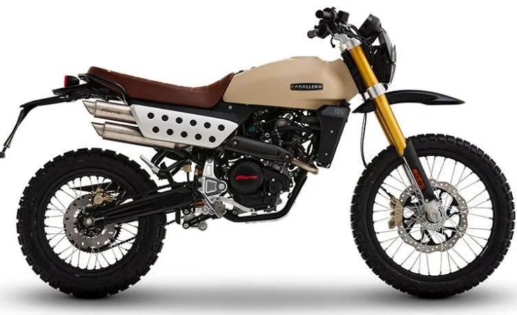 Fantic Caballero Rally 125