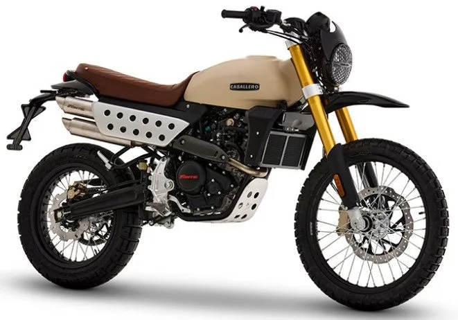 Fantic Caballero Rally 125