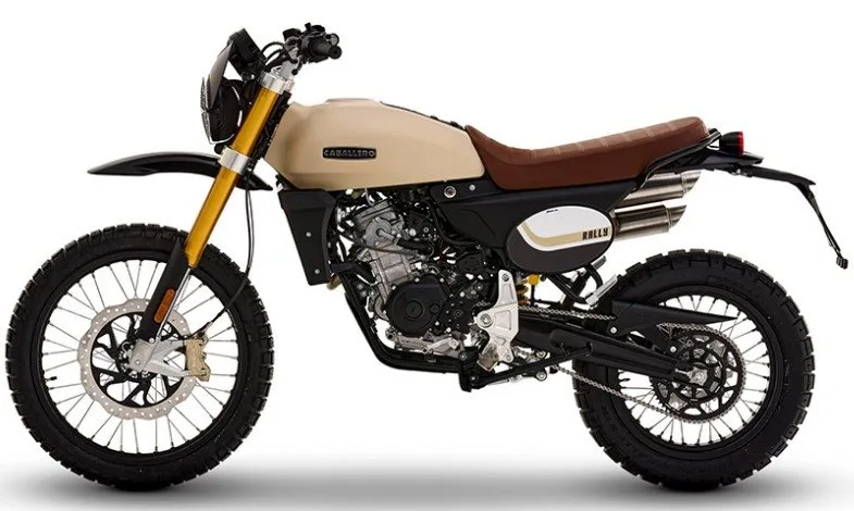 Fantic Caballero Rally 125