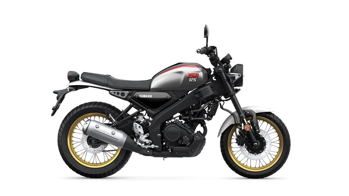 Yamaha XSR125 Legacy
