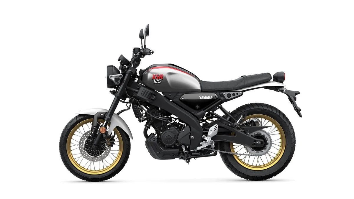 Yamaha XSR125 Legacy