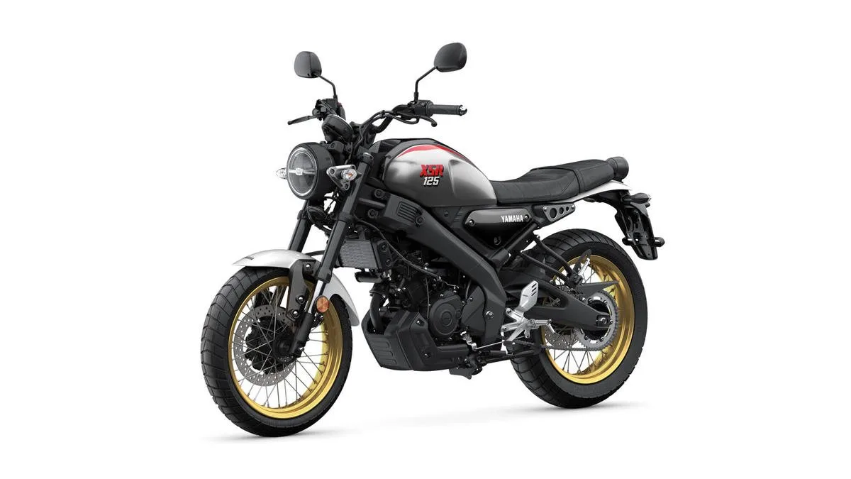 Yamaha XSR125 Legacy